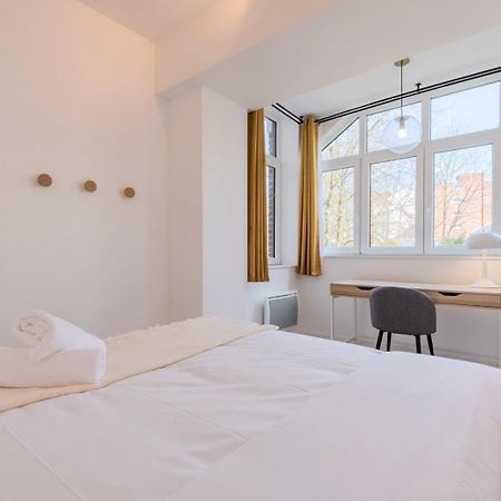 מארק-אן-בראואל Charming Through-Apartment Renovated And Equipped! מראה חיצוני תמונה
