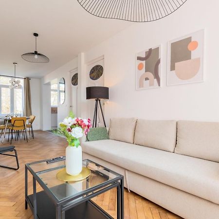 מארק-אן-בראואל Charming Through-Apartment Renovated And Equipped! מראה חיצוני תמונה