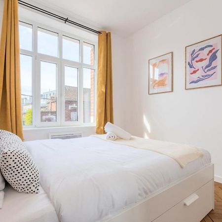 מארק-אן-בראואל Charming Through-Apartment Renovated And Equipped! מראה חיצוני תמונה