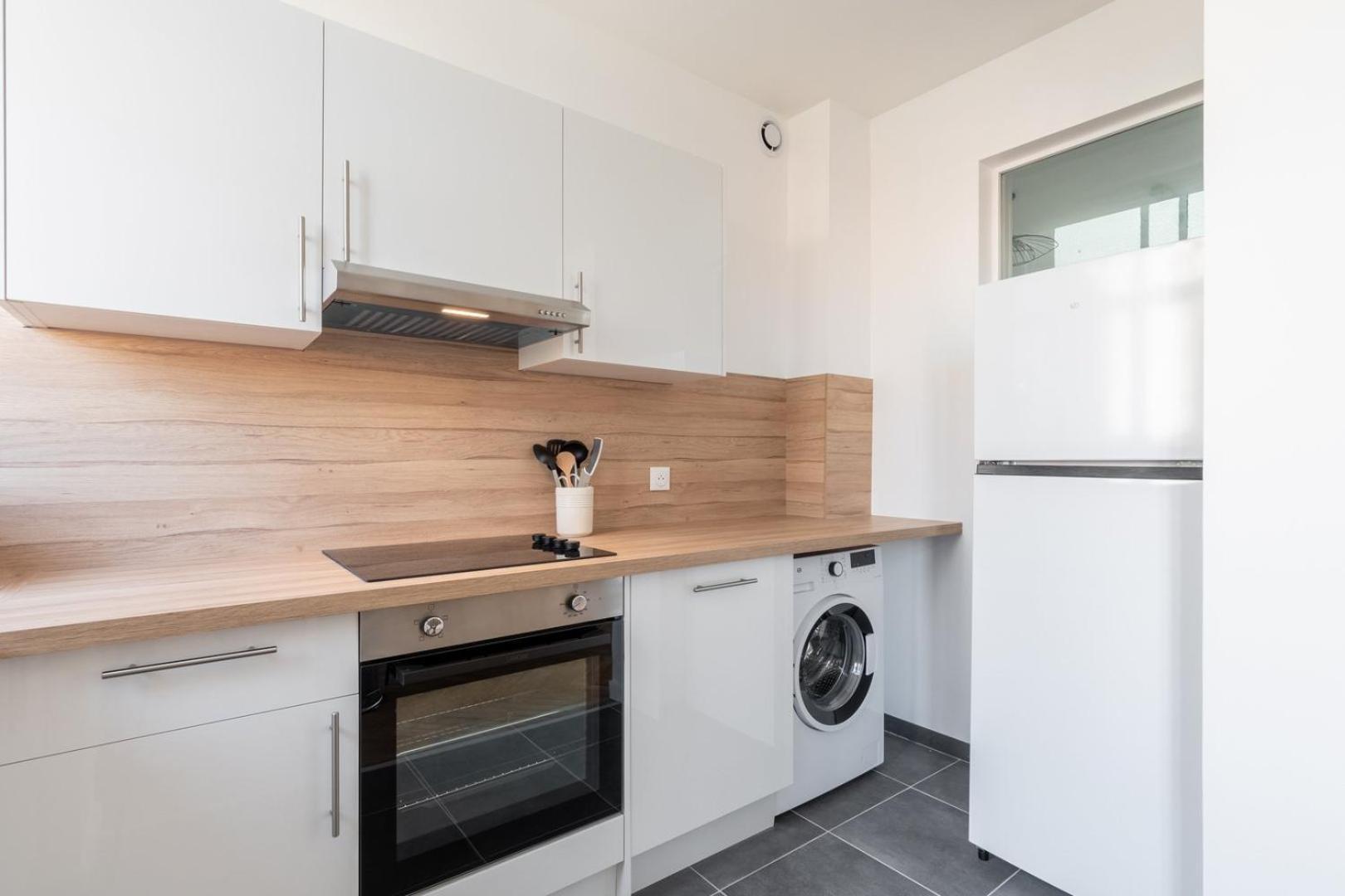 מארק-אן-בראואל Charming Through-Apartment Renovated And Equipped! מראה חיצוני תמונה