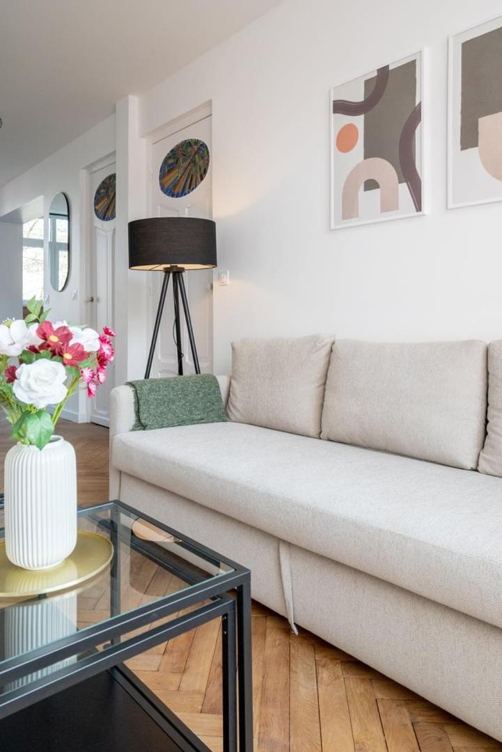 מארק-אן-בראואל Charming Through-Apartment Renovated And Equipped! מראה חיצוני תמונה