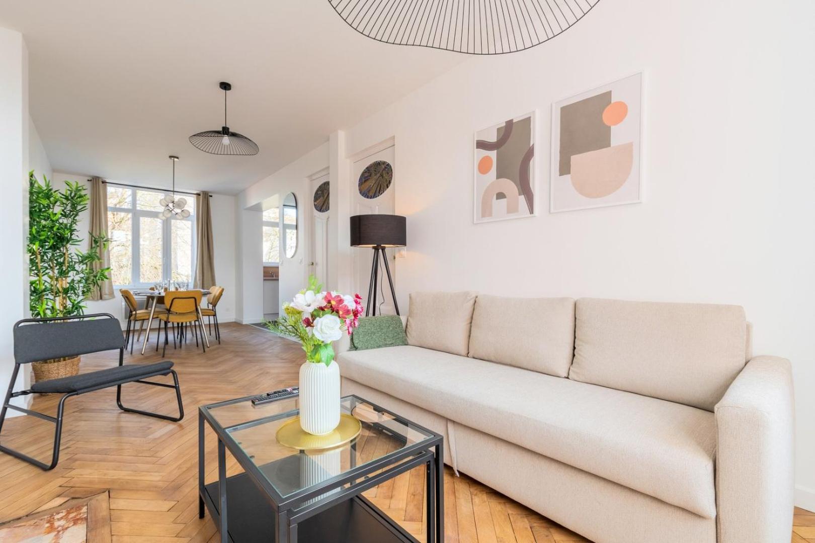 מארק-אן-בראואל Charming Through-Apartment Renovated And Equipped! מראה חיצוני תמונה