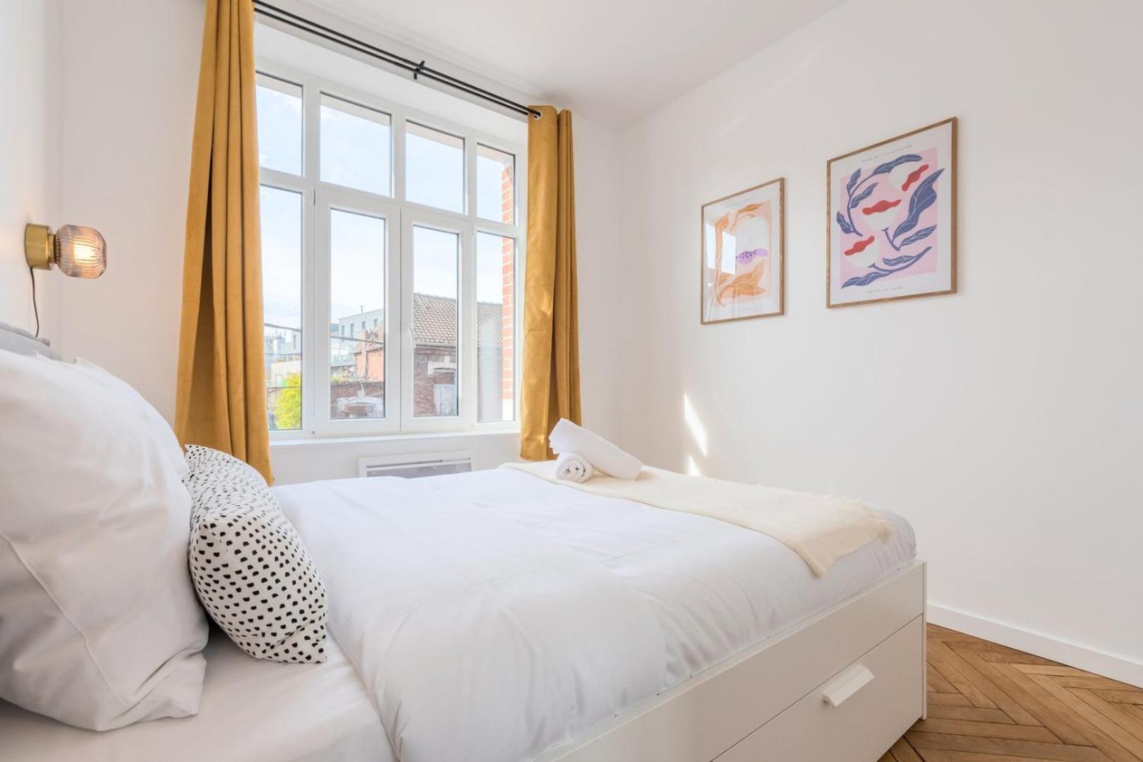 מארק-אן-בראואל Charming Through-Apartment Renovated And Equipped! מראה חיצוני תמונה