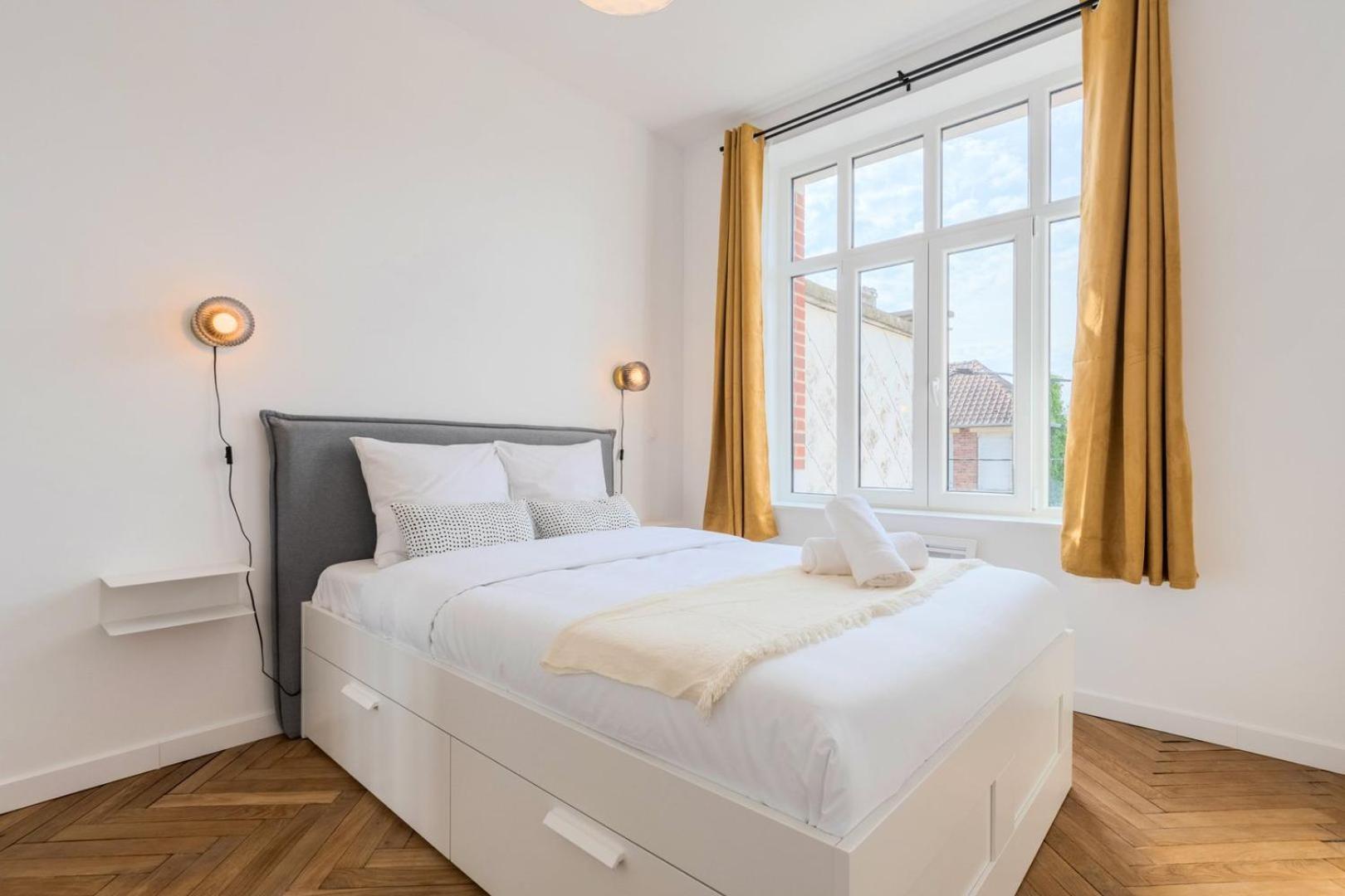 מארק-אן-בראואל Charming Through-Apartment Renovated And Equipped! מראה חיצוני תמונה