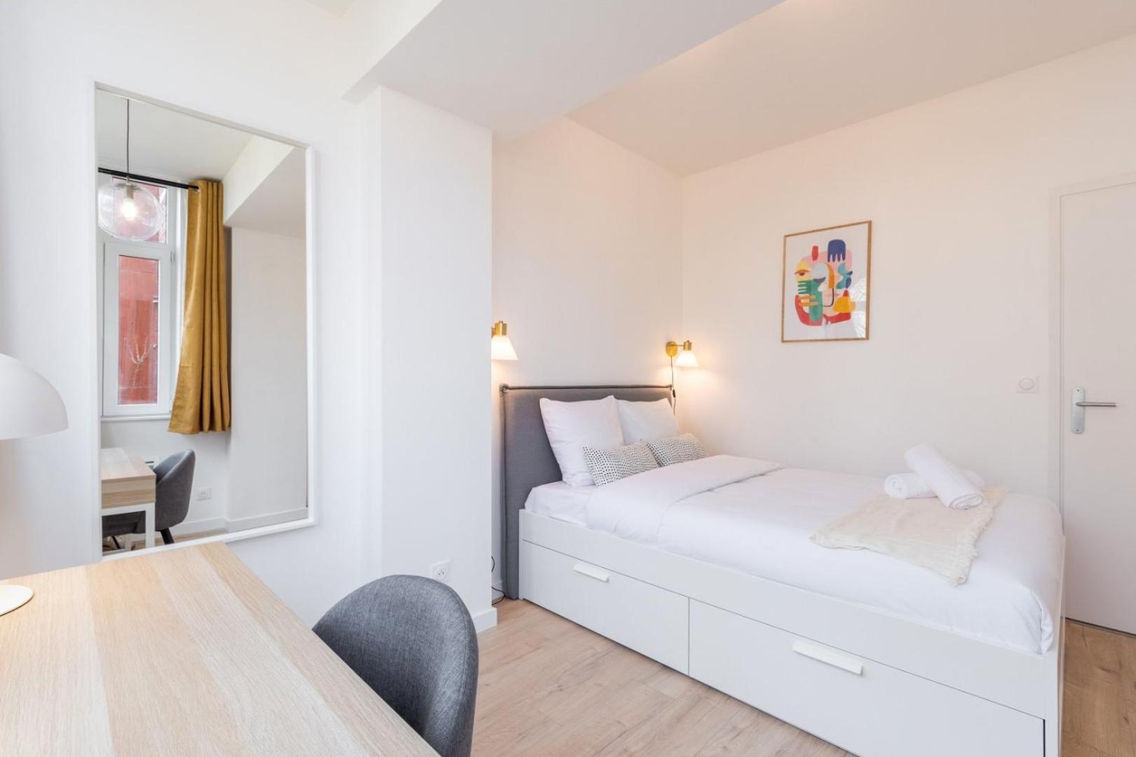 מארק-אן-בראואל Charming Through-Apartment Renovated And Equipped! מראה חיצוני תמונה